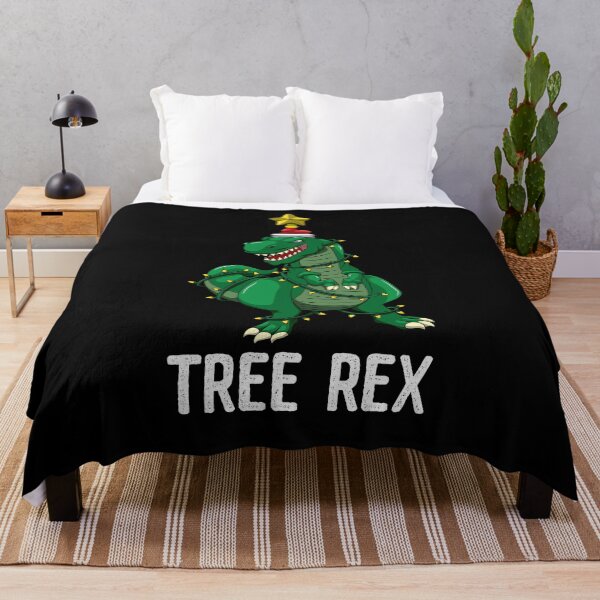 Item preview, Tree Rex Christmas Dinosaur T-Rex Boys Kids designed and sold by BornDesign.