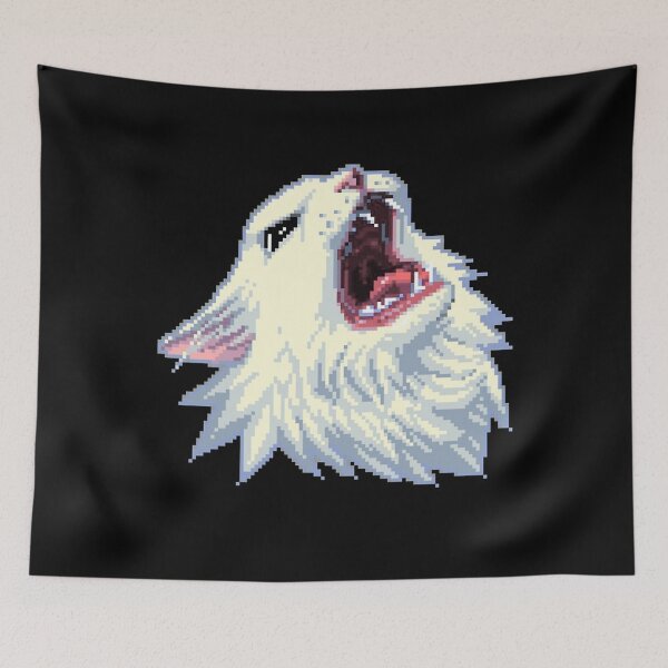 Item preview, 8-bit Screamin' Thurston the Cat! designed and sold by audreymccrary.