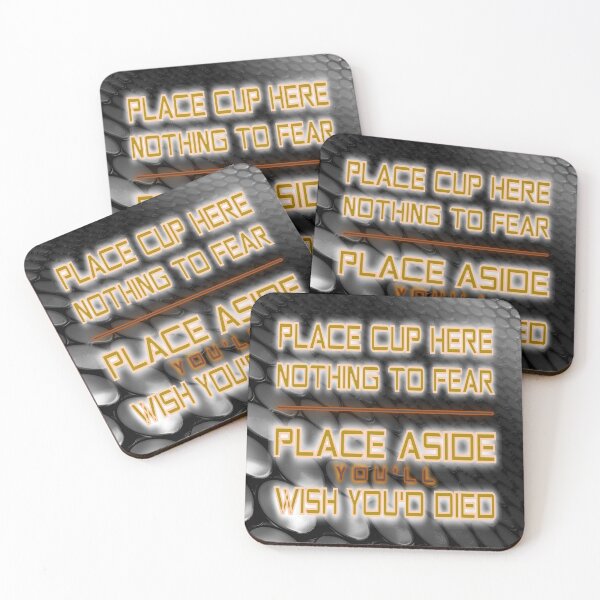 Item preview, Place cup here no fear designed and sold by Erewego.