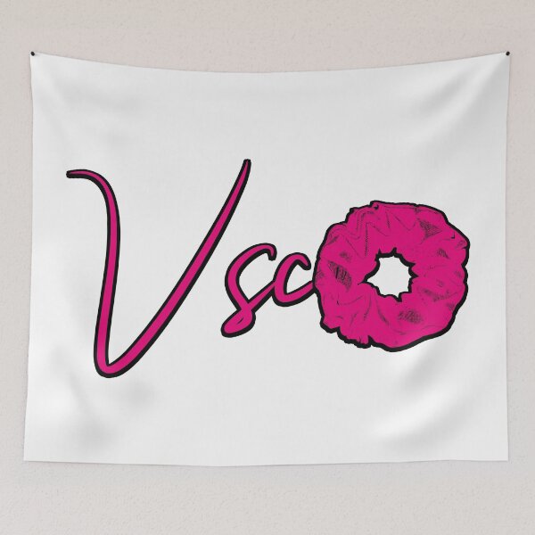 Item preview, Vsco Girl Logo (Scrunchie Power) designed and sold by SassyClassyMe.
