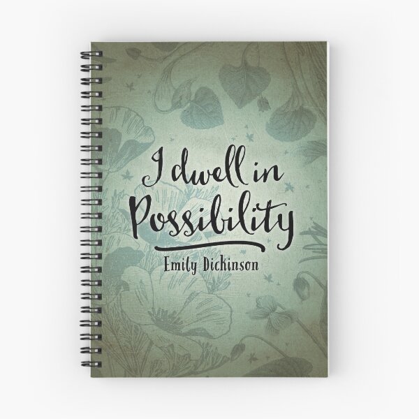 Item preview, I Dwell In Possibility designed and sold by OpheliaThree.