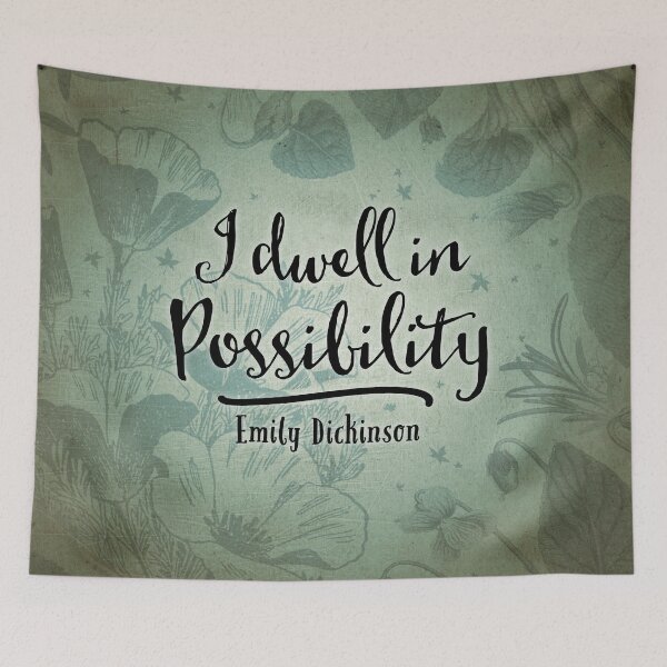 Item preview, I Dwell In Possibility designed and sold by OpheliaThree.