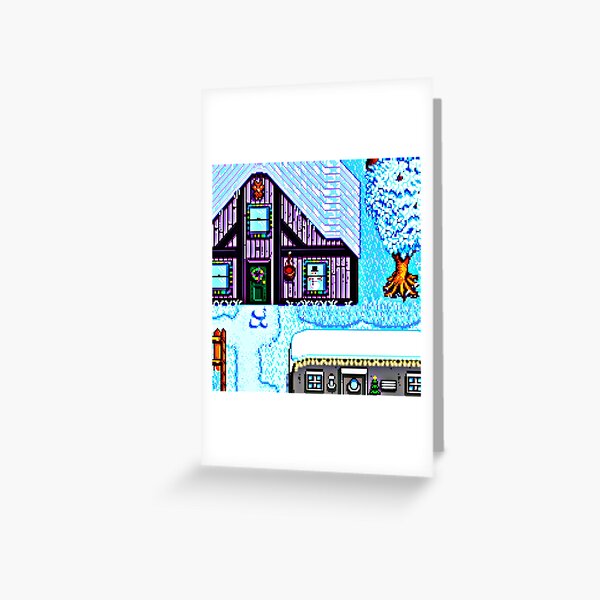 Item preview, Stardew valley winter snowman designed and sold by jellyrelish.