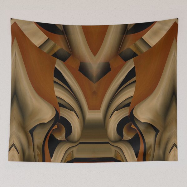 Item preview, Curvilinear Project No. 302 ( Egyptian Rokoko ) designed and sold by CurvilinearArt.