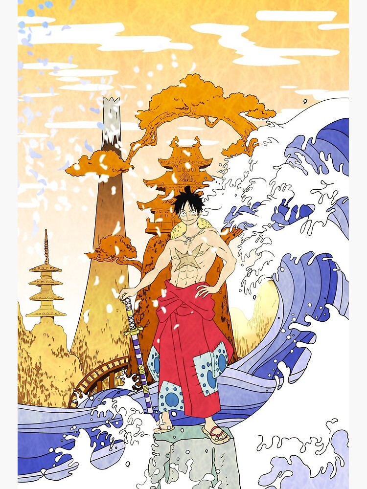 Wano Luffy Ange2233 - Illustrations ART street