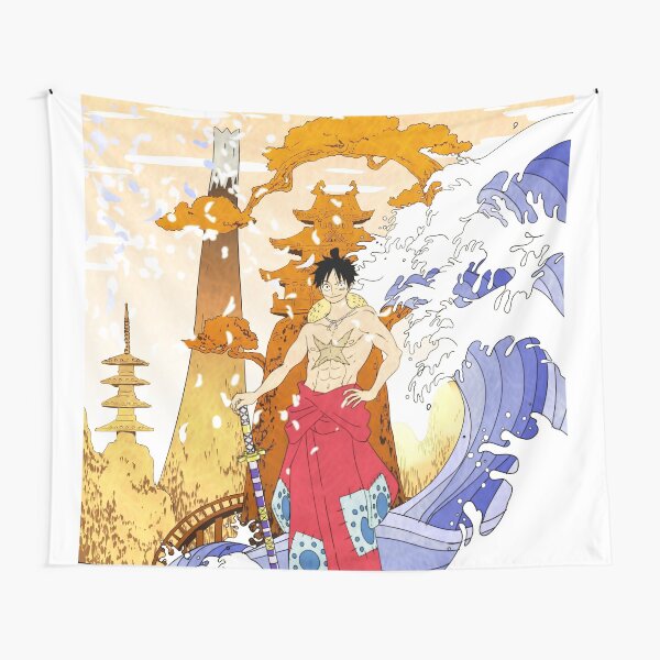 map of wano country Tapestry for Sale by NETschulz715