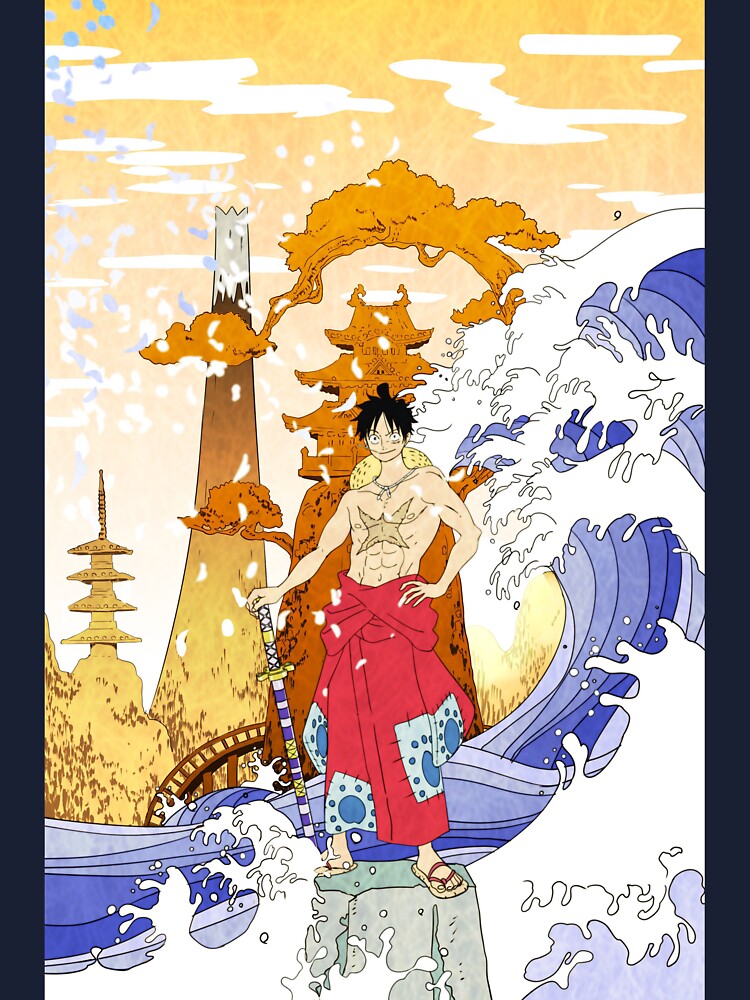 Luffy wano fanart Toruhiro - Illustrations ART street