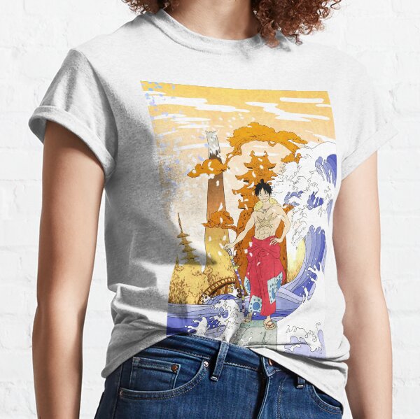 Luffy Wano Kuni Classic T-Shirt