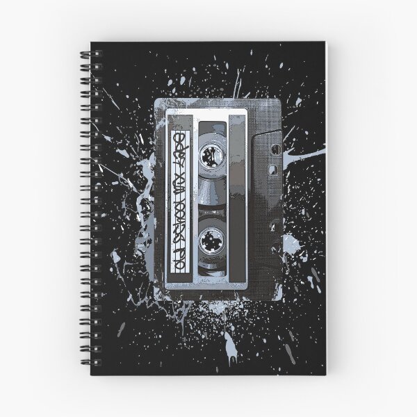 Item preview, old school mix tape blue designed and sold by Denis Rösler.