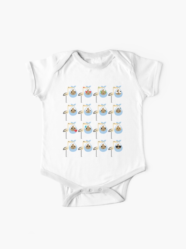 imprimé baby grow Vous êtes le poo emoji