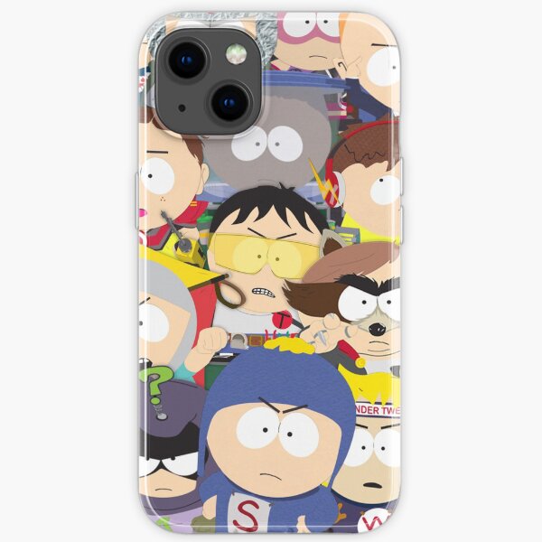 South Park Coon et ses amis Coque souple iPhone