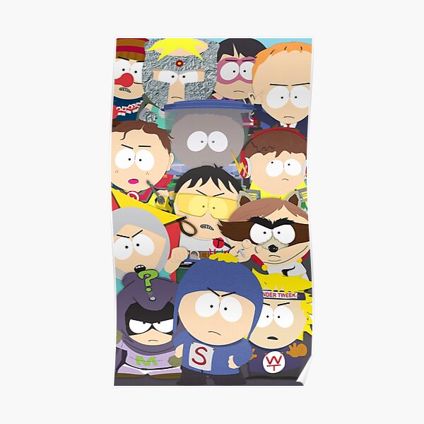 South Park Coon y sus amigos Póster
