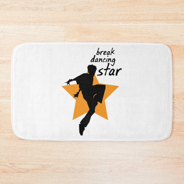 Item preview, Break dancing star designed and sold by SVDesignatVasil.