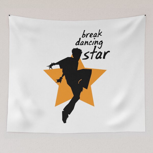 Item preview, Break dancing star designed and sold by SVDesignatVasil.