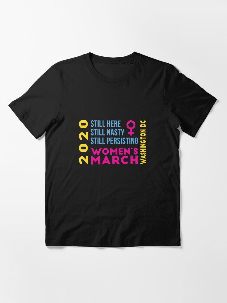 Women's march sale 2020 t shirts