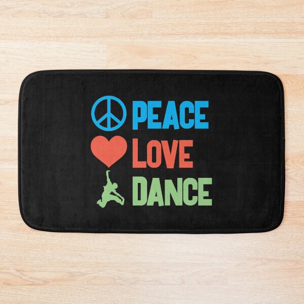 Item preview, Peace love dance designed and sold by SVDesignatVasil.