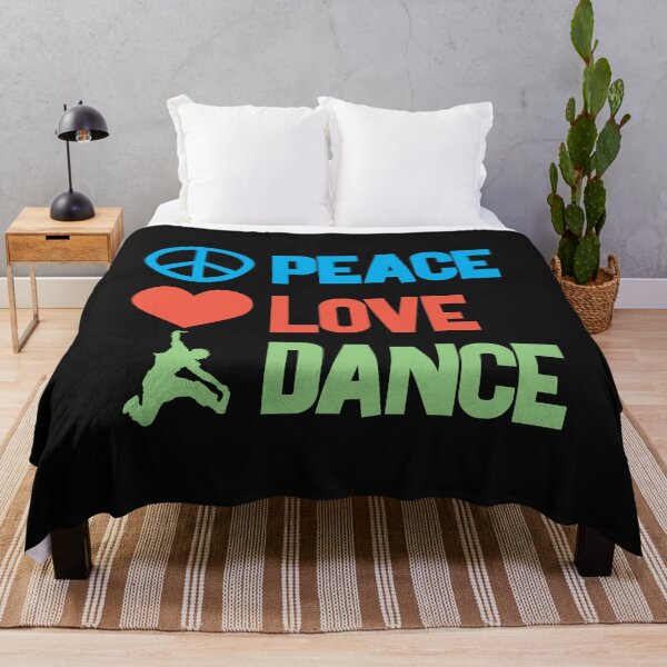 Item preview, Peace love dance designed and sold by SVDesignatVasil.