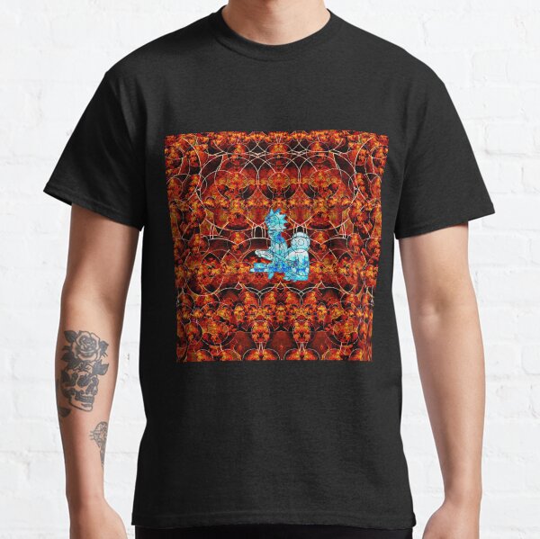 Rick n morty variant red Classic T-Shirt