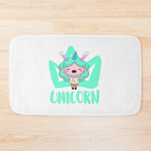 Item preview, unicorn doc kawaii designed and sold by rotuucenter.