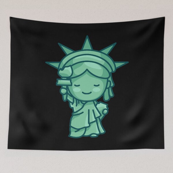 Item preview, Statue of Liberty comic. designed and sold by emphatic.