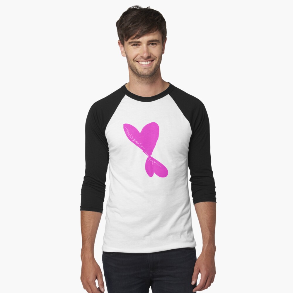 Item preview, Baseball ¾ Sleeve T-Shirt designed and sold by BenjaminLM7.