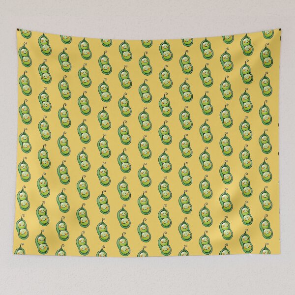 Item preview, cute 2 peas in a pod designed and sold by CuteCartoon.