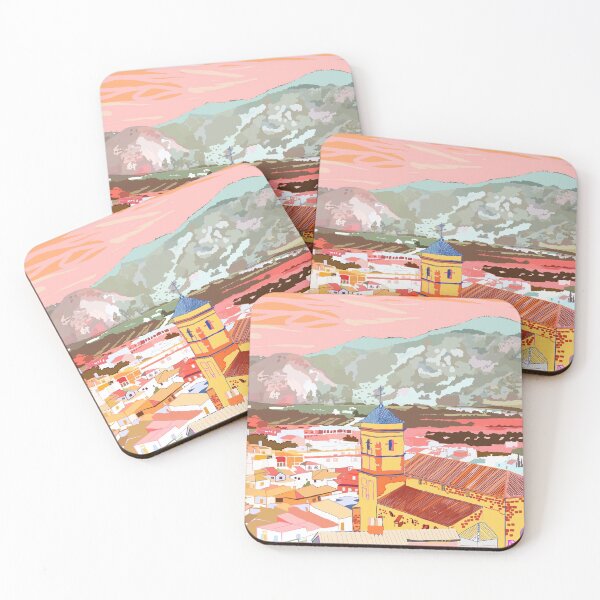 Item preview, Purchena town Almeria designed and sold by Michele Winfield.