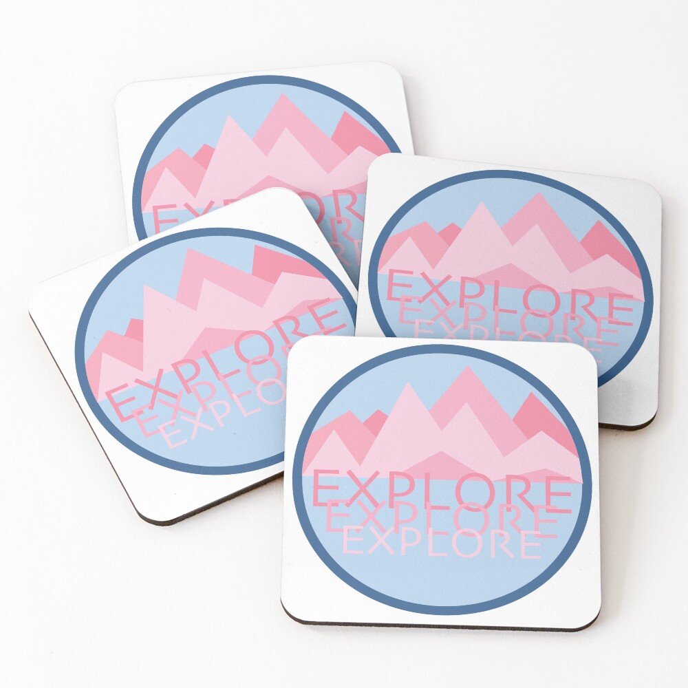 Item preview, Coasters (Set of 4) designed and sold by disconnectd.