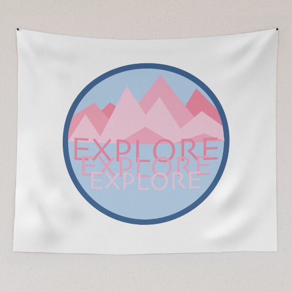 Item preview, explore, explore, explore! designed and sold by disconnectd.