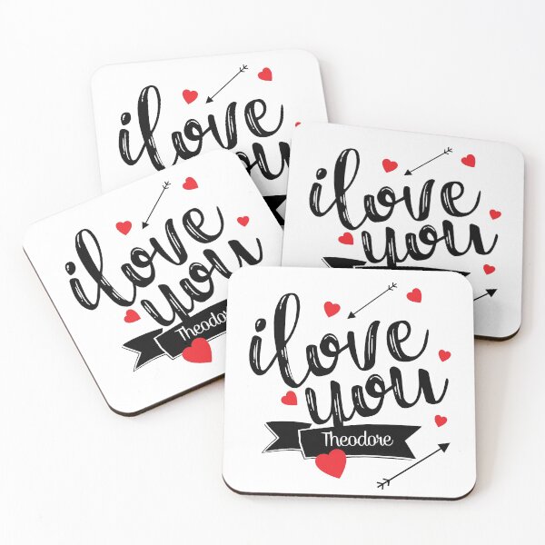 Item preview, Theodore I love you designed and sold by Urosek.
