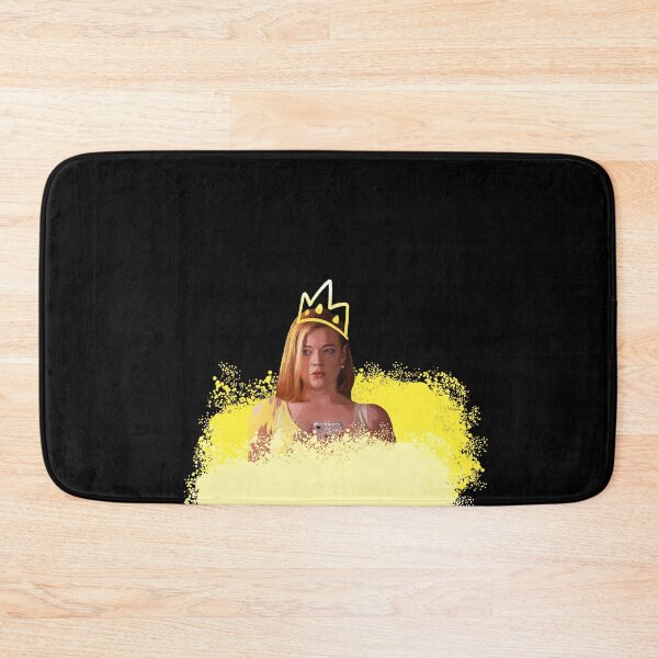 Item preview, Yellow Spray Painted Shiv From Succession With A Crown  designed and sold by stephensking.
