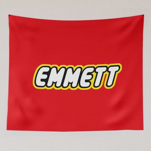 Item preview, Emmett Trending Bricks personalize designed and sold by Urosek.