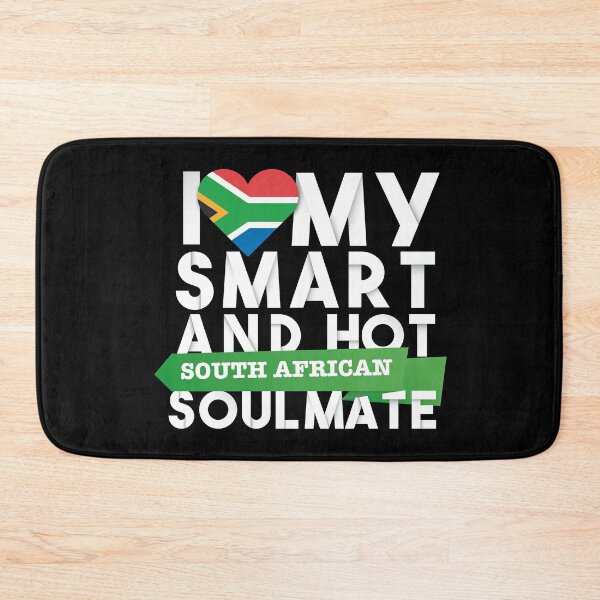 Item preview, I love my smart and hot South african soulmate designed and sold by Urosek.