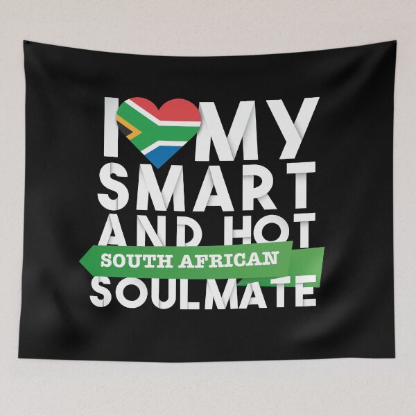 Item preview, I love my smart and hot South african soulmate designed and sold by Urosek.
