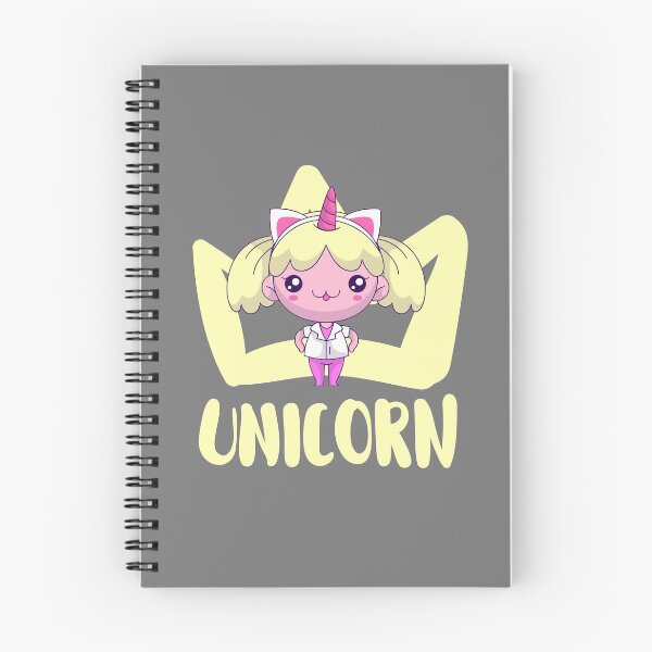 Item preview, unicorn kawaii gat designed and sold by rotuucenter.