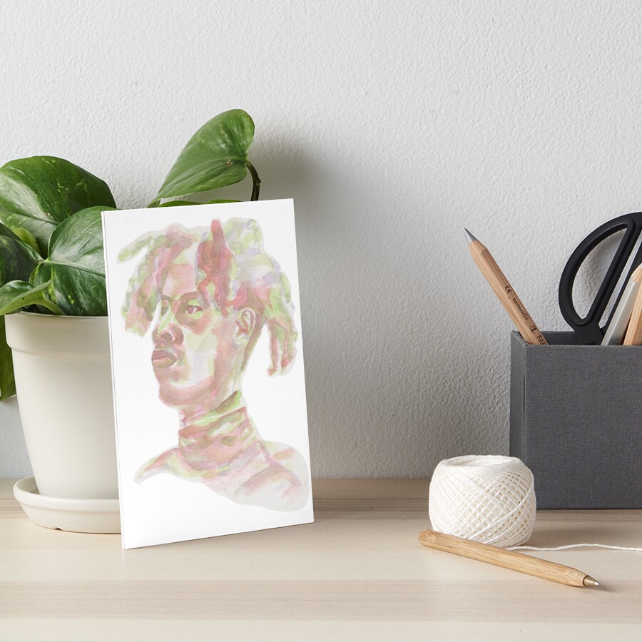 Item preview, Art Board Print designed and sold by experimentons.