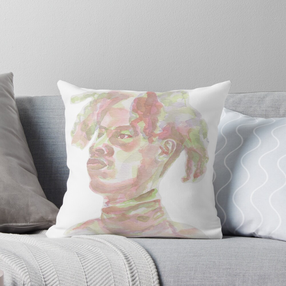 Item preview, Throw Pillow designed and sold by experimentons.