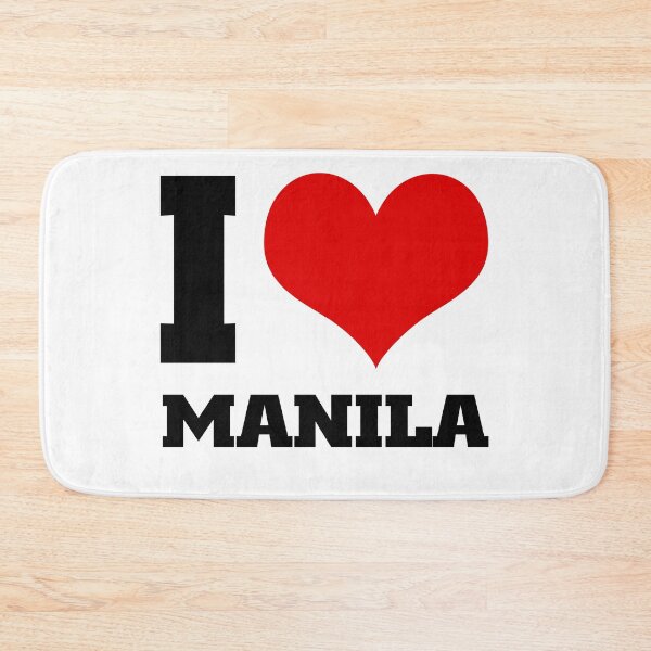 Item preview, I love MANILA designed and sold by Thestarrysky.