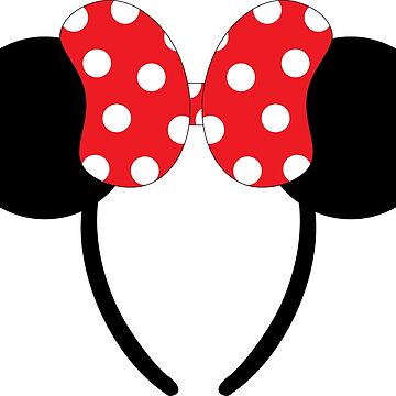 Artwork thumbnail, Classic Mouse Ears by Aimeesmith190