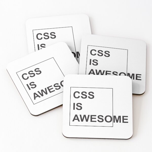 Item preview, CSS is Awesome - Funny Programming Jokes - Light Color designed and sold by Programming Jokes.