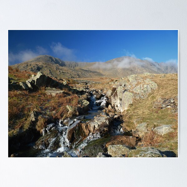 Item preview, Dow Crag from Red Gill, Lake District. designed and sold by Andrew Briffett.