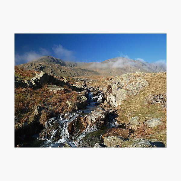 Item preview, Dow Crag from Red Gill, Lake District. designed and sold by Andrew Briffett.