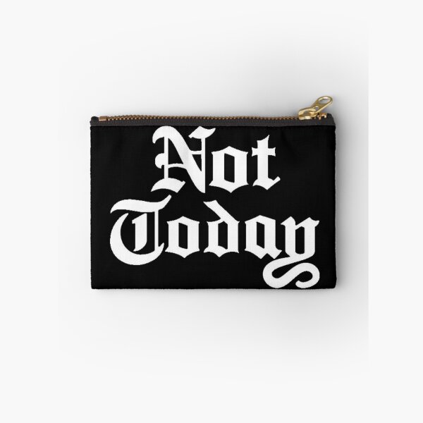 Item preview, Not Today  designed and sold by SoberTeeCo.