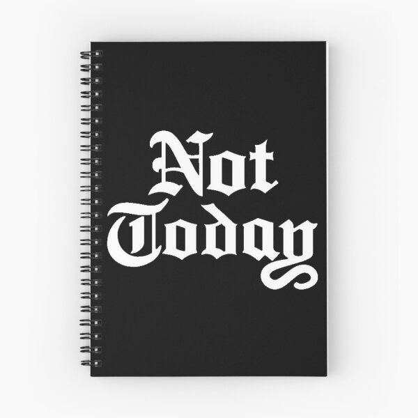 Item preview, Not Today  designed and sold by SoberTeeCo.