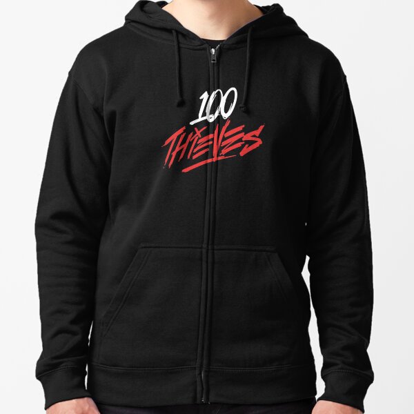 100t white hoodie