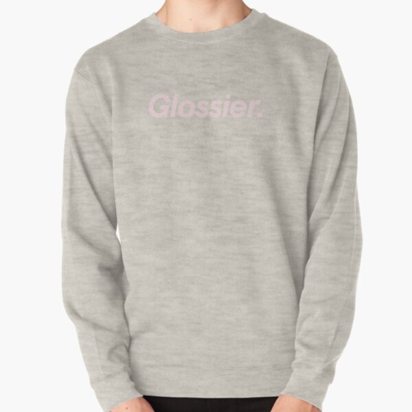 glossier sweater