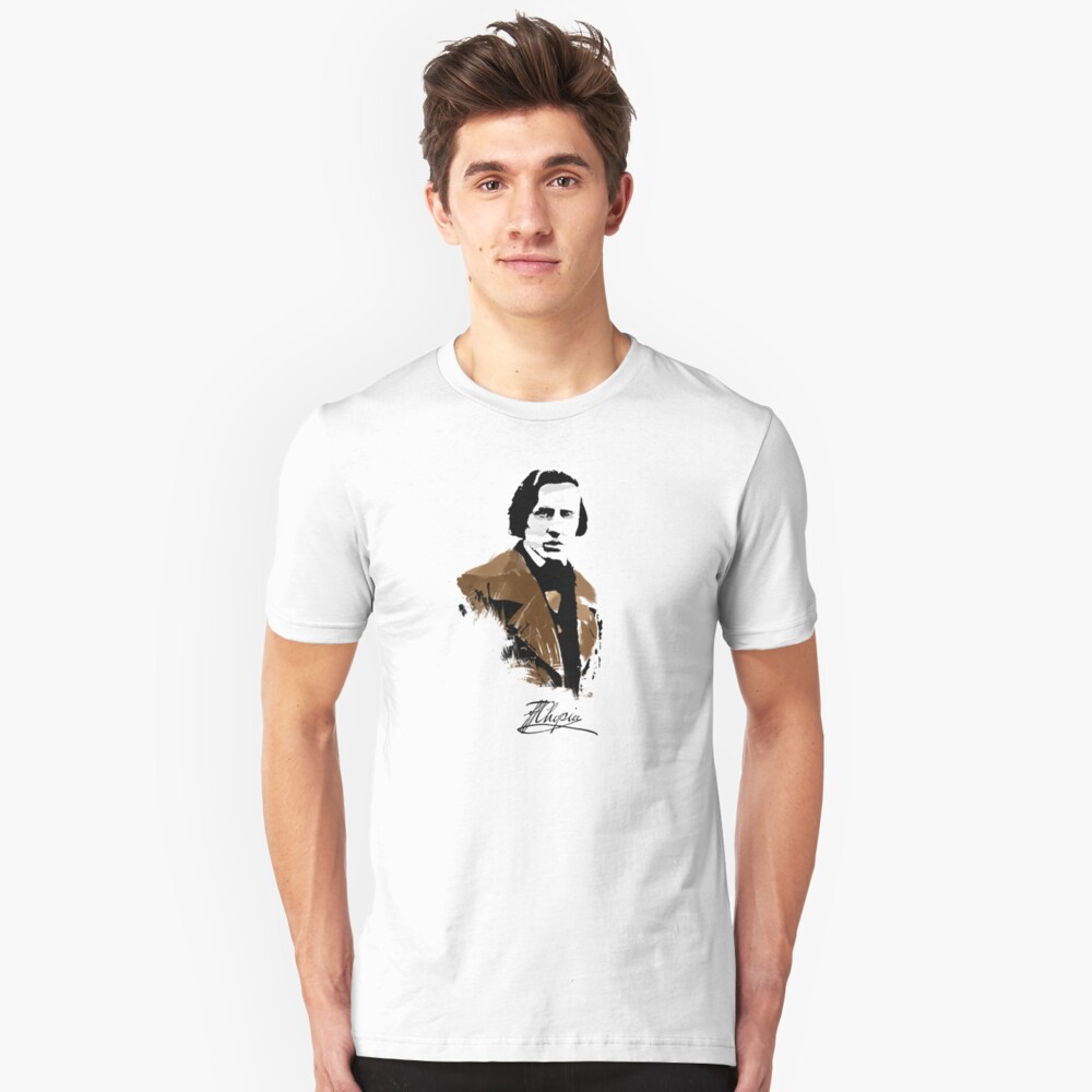 t shirt chopin