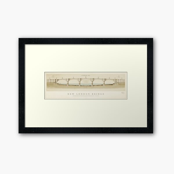 Item preview, New London Bridge designed and sold by Old-Lundenwic.
