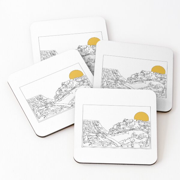 Item preview, Grand Canyon Line Drawing designed and sold by perketguin.