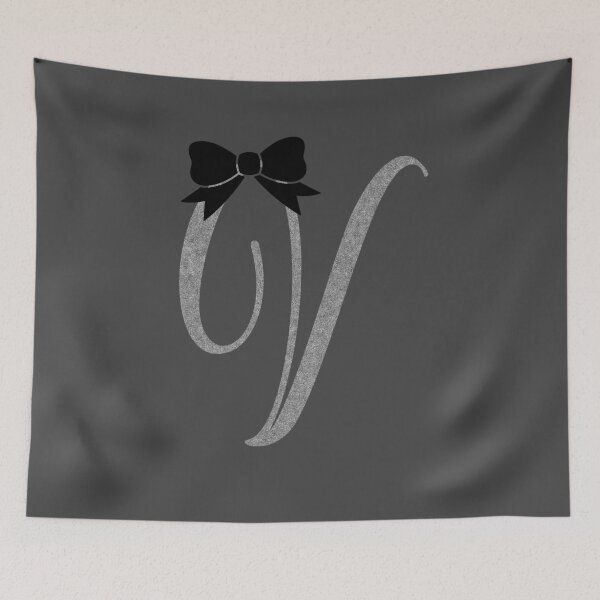 Item preview, V baby woman boy son girl daughter word letter children  designed and sold by Thestarrysky.